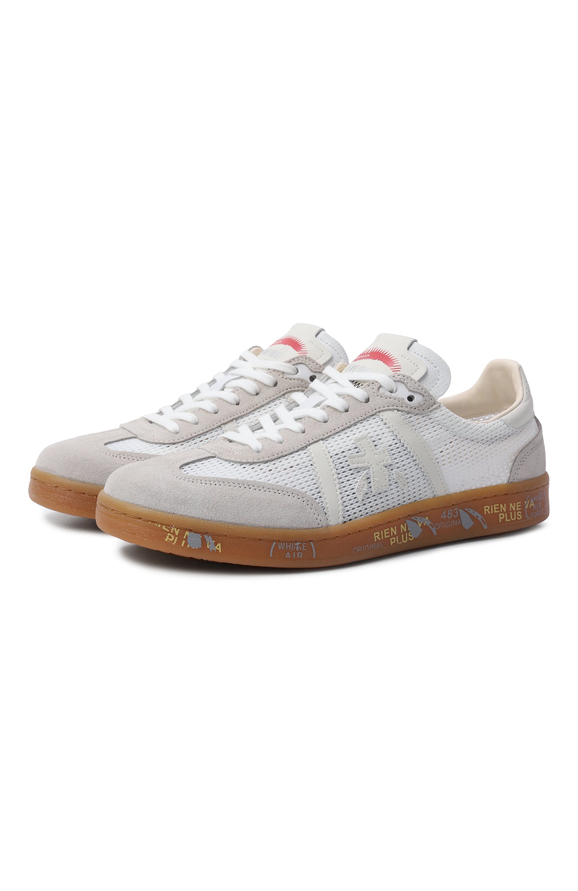 Комбинированные кеды bonnie PREMIATA, арт. B0NNIE/VAR 8287, фото 1