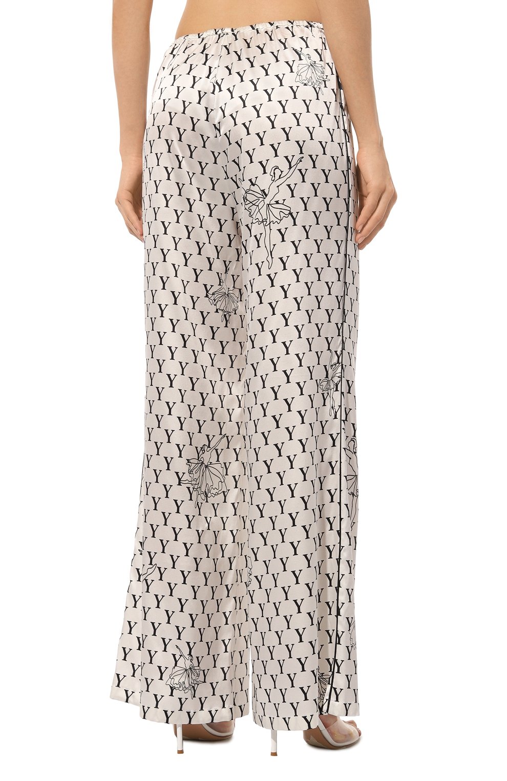 Шелковые брюки YANINA, арт. T-2401B/6, фото 4