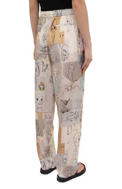 Шелковые брюки STELLA MCCARTNEY, арт. 601570/SRN05, фото 4