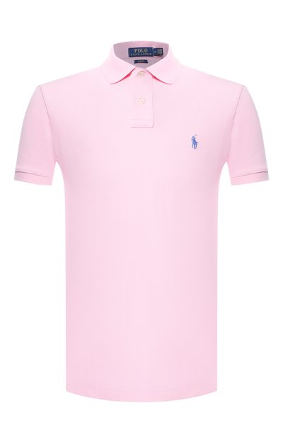 Хлопковое поло POLO RALPH LAUREN, арт. 710536856, фото 1