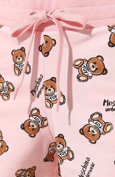 Хлопковые шорты MOSCHINO, арт. 231V6/A6802/4416, фото 5