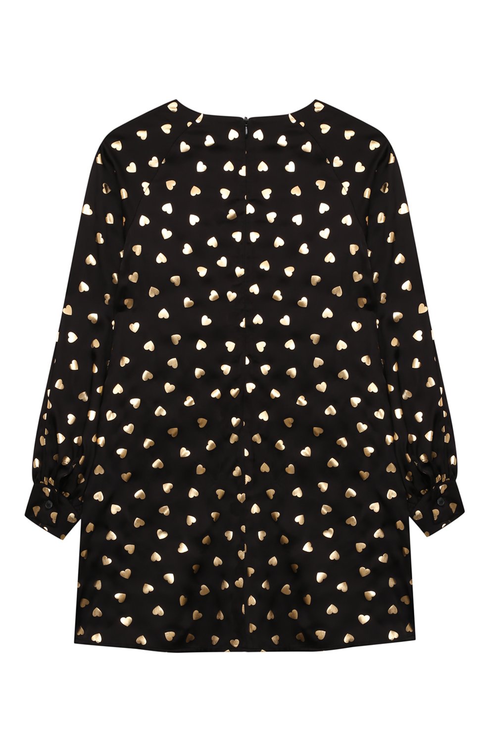 Платье из вискозы MOSCHINO черного цвета по цене 25900 руб., арт. HDV0F7/LRB21/4-8, фото 2 Платье из вискозы MOSCHINO, арт. HDV0F7/LRB21/4-8, фото 2