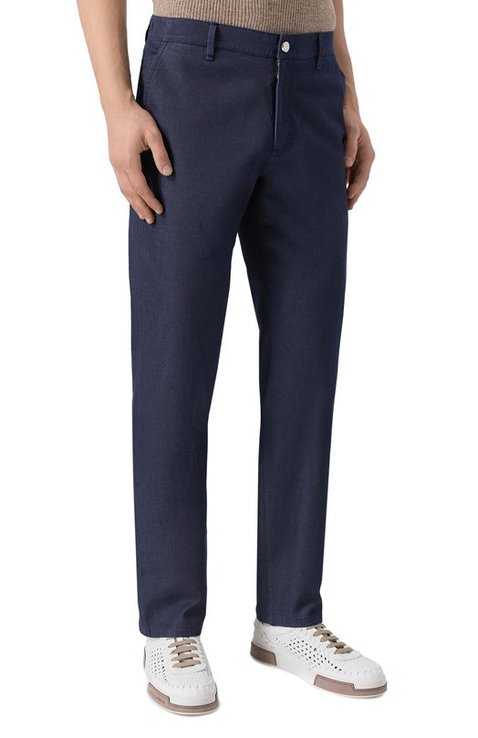 Джинсы Slim Zilli CP202CM0452VMNB00 Синий  CP202CM0452VMNB00 Фото 3