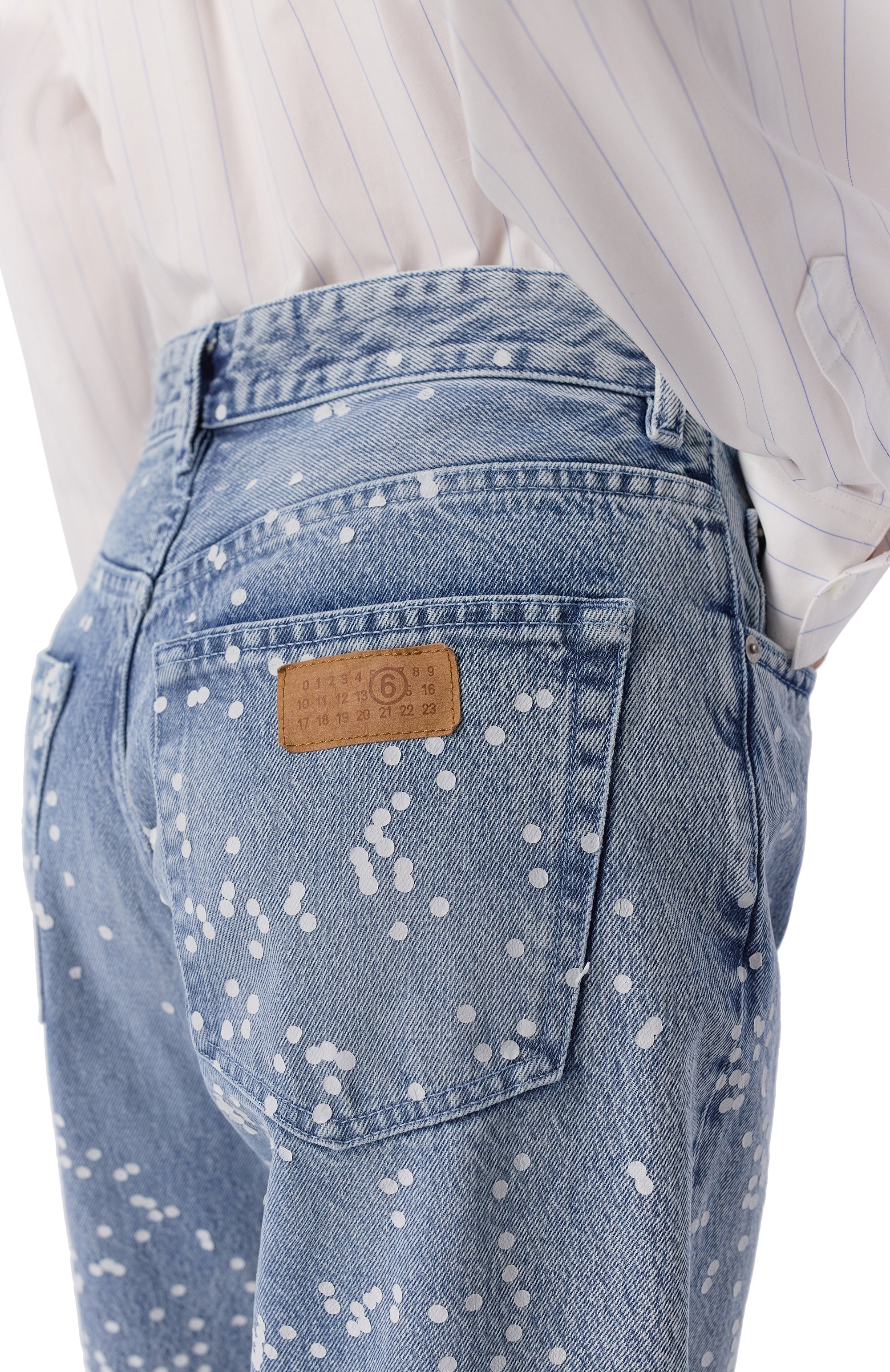 Джинсы MM6, арт. S62LB0207/M30018, фото 5