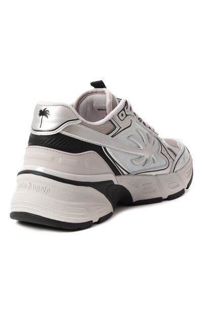 Комбинированные кроссовки pa 4 PALM ANGELS, арт. PMIA102F24LEA003, фото 5