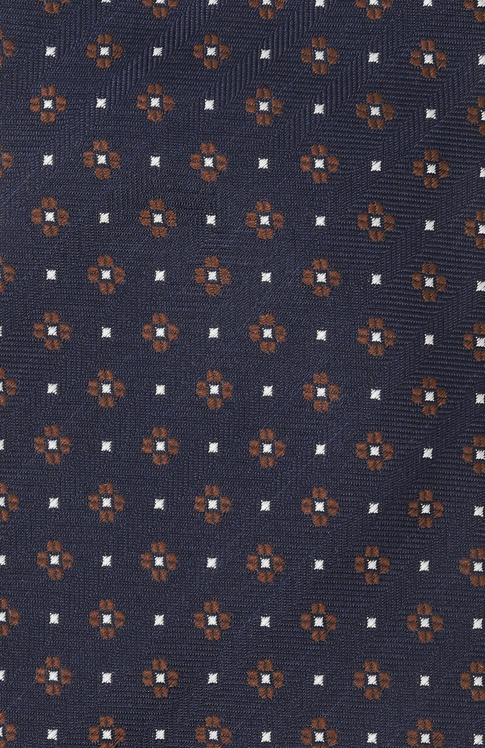 Шелковый галстук ZEGNA темно-синего цвета по цене 30950 руб., арт. 1P8/Z9D02TA9, фото 4 Шелковый галстук ZEGNA, арт. 1P8/Z9D02TA9, фото 4