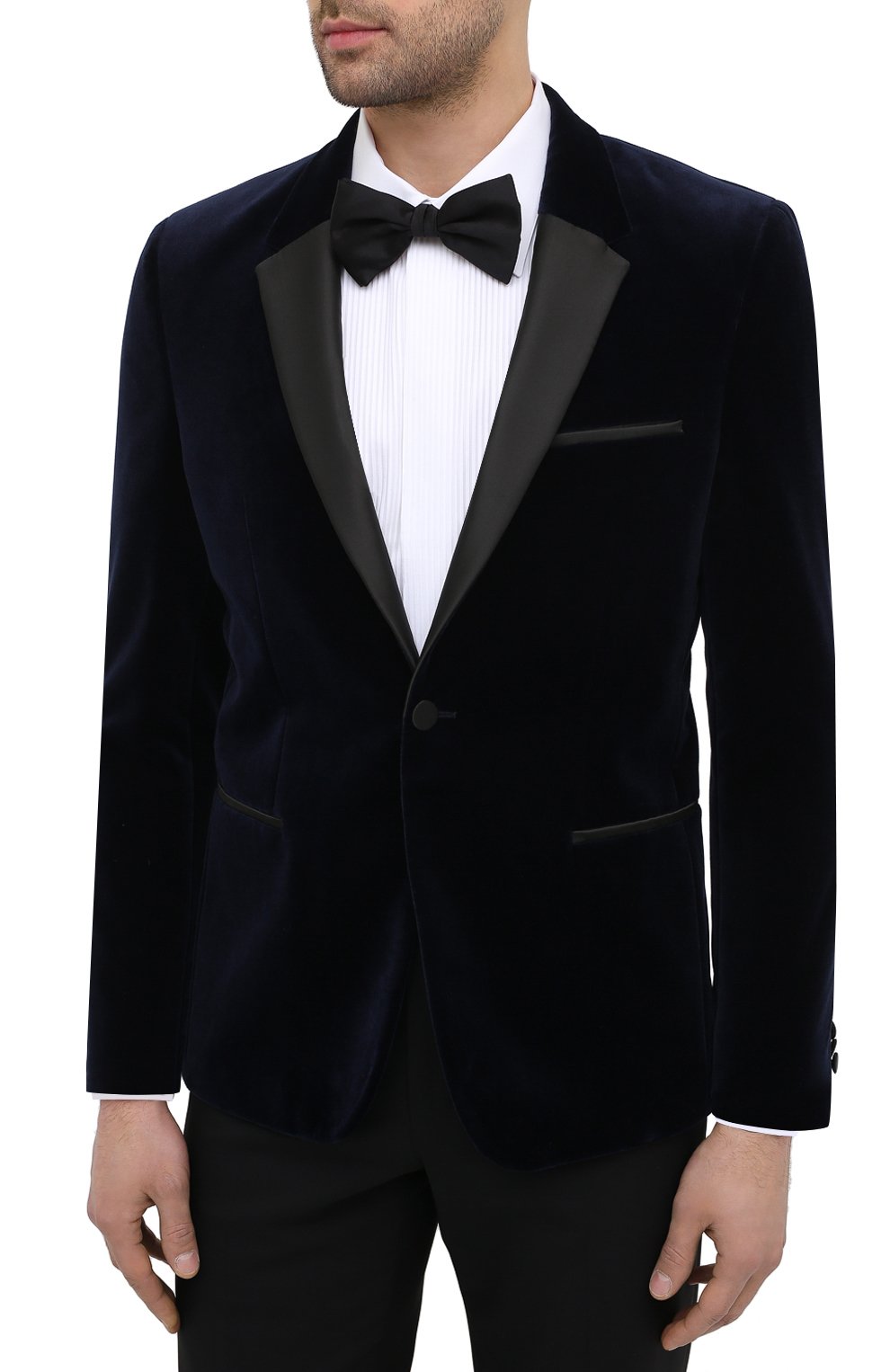 Хлопковый пиджак HUGO, арт. 50446674, фото 3