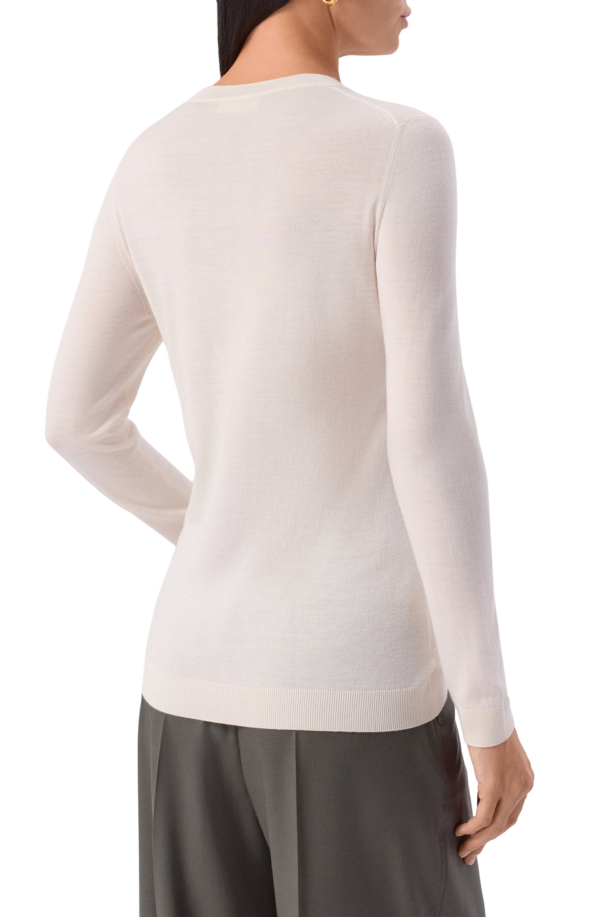 Пуловер из кашемира и шелка MVST, арт. WF61-711MU, фото 4