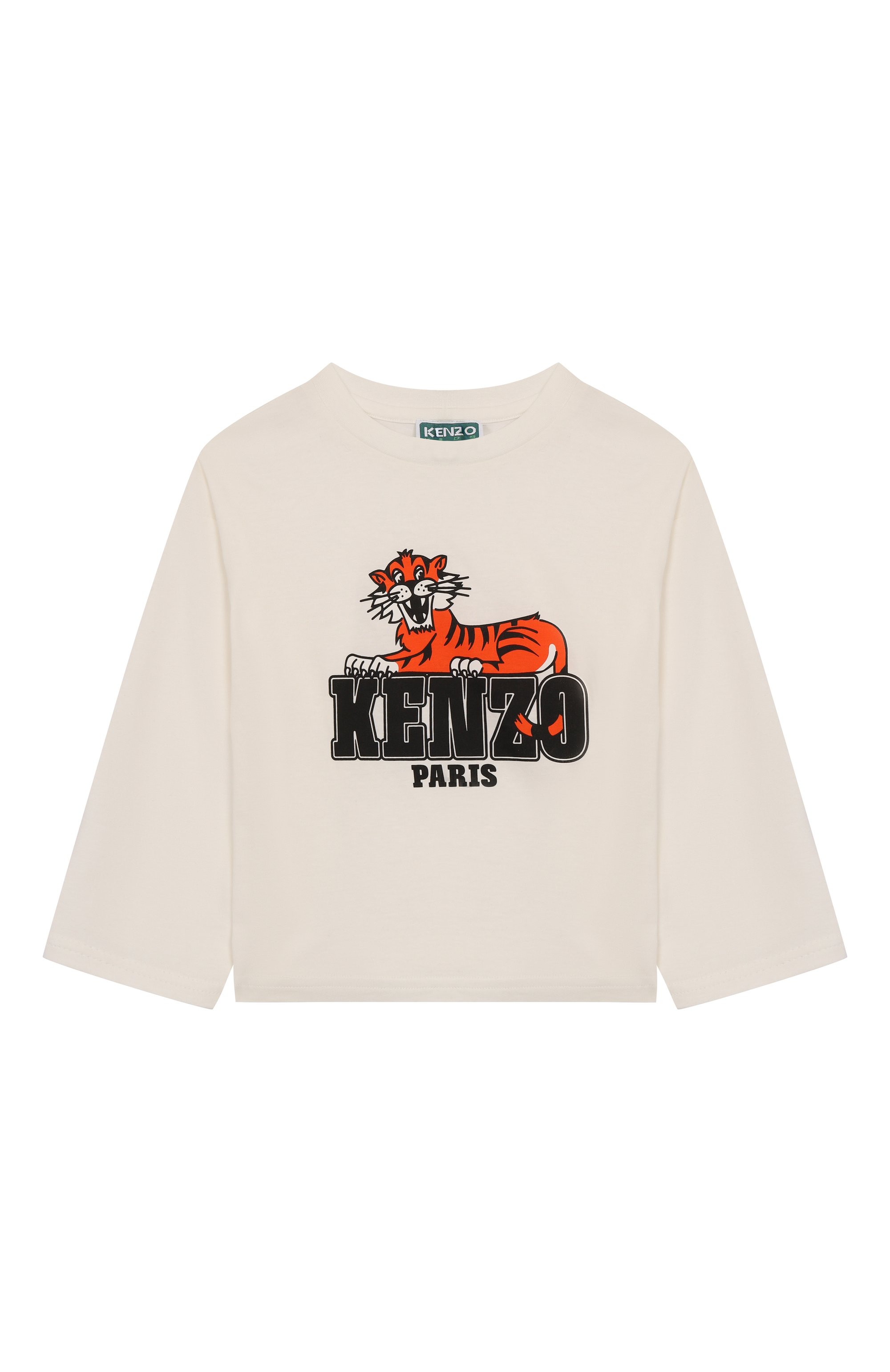 Хлопковый лонгслив KENZO, арт. K61448, фото 1