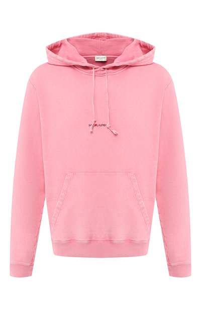 Хлопковое худи SAINT LAURENT, арт. 557555/YB2YE, фото 1