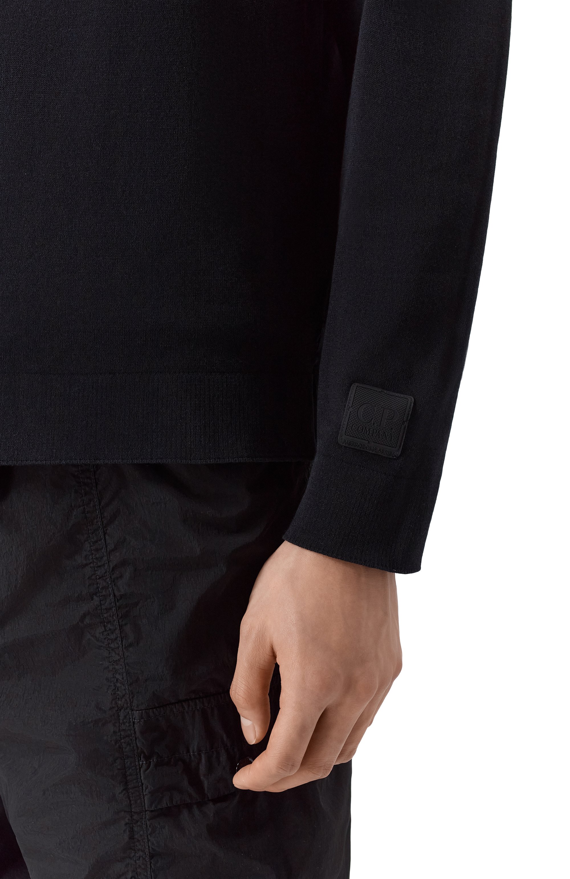 Хлопковый кардиган C.P. COMPANY, арт. 20CLKN065A/110578A, фото 5