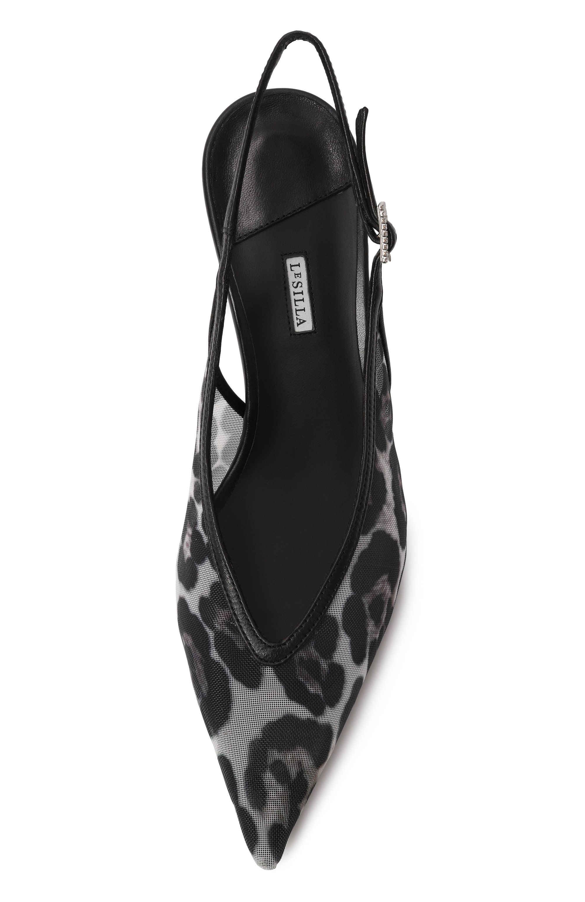 Текстильные туфли clivage 60 LE SILLA леопардового цвета по цене 78400 руб., арт. 4284D060BXPPNEM/, фото 6 Текстильные туфли clivage 60 LE SILLA, арт. 4284D060BXPPNEM/, фото 6