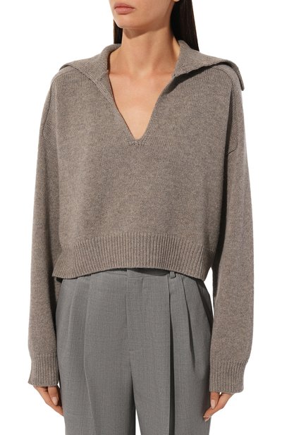 Пуловер из шерсти и кашемира LOULOU DE SAISON, арт. AKSI, фото 3