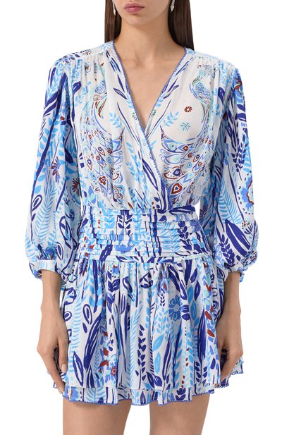 Платье из вискозы POUPETTE ST BARTH, арт. WENR25NGPSU, фото 3