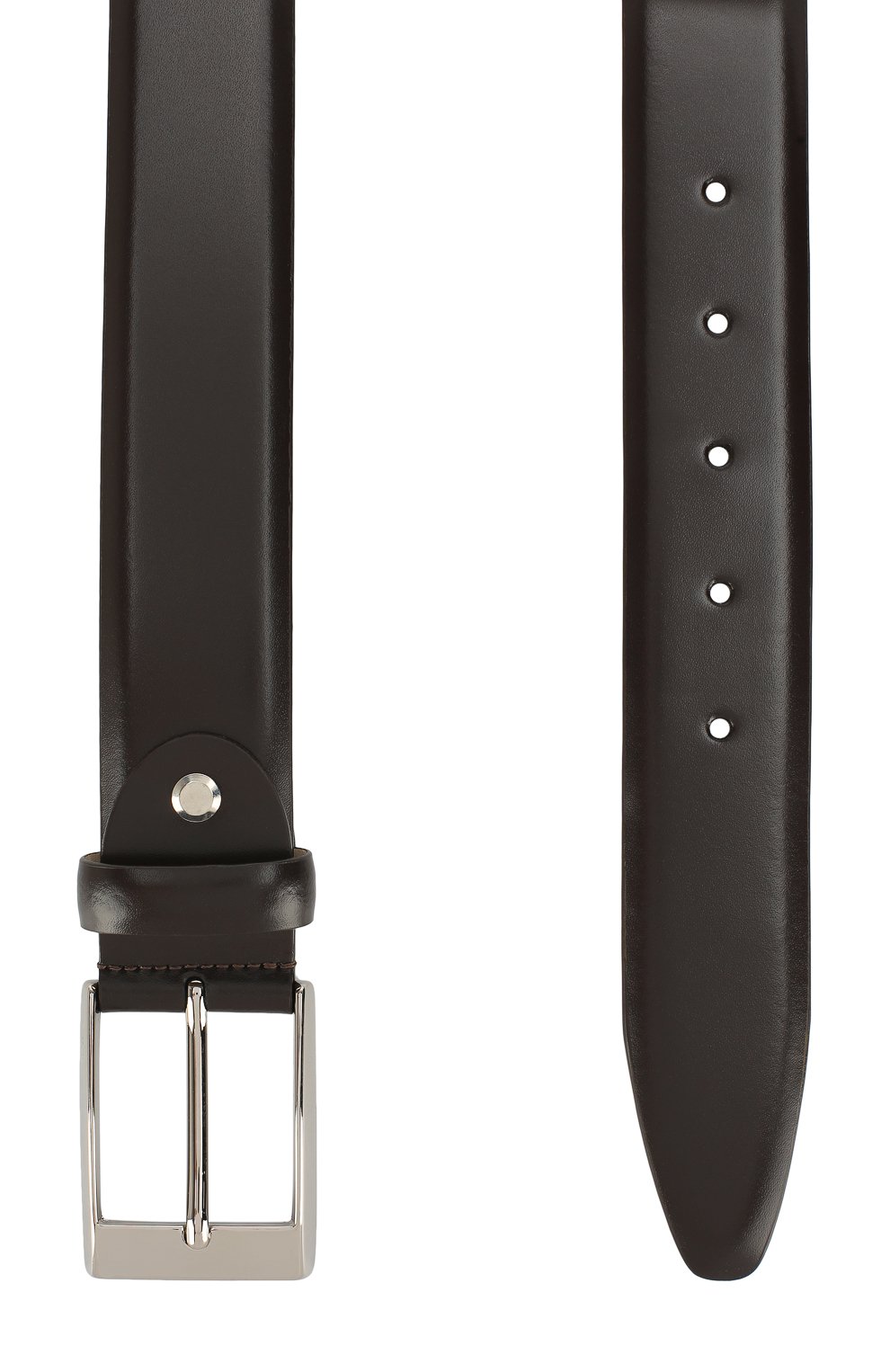 Кожаный ремень с металлической пряжкой PAL ZILERI, арт. M300G501---34620, фото 2