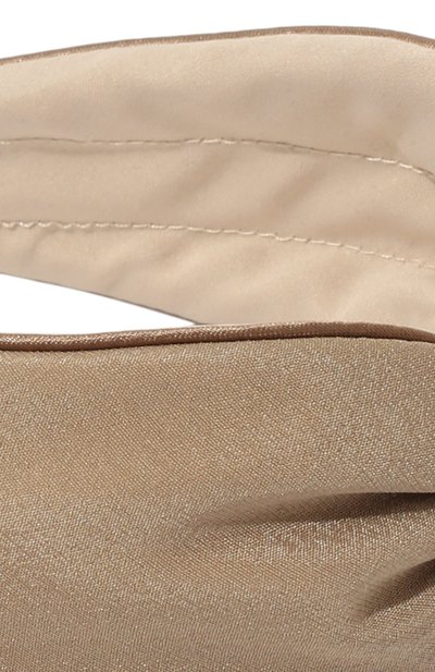 Ободок для волос ALEXANDRE DE PARIS светло-бежевого цвета по цене 26570 руб., арт. TBDA-1T-P22 S2, фото 4 Ободок для волос ALEXANDRE DE PARIS, арт. TBDA-1T-P22 S2, фото 4