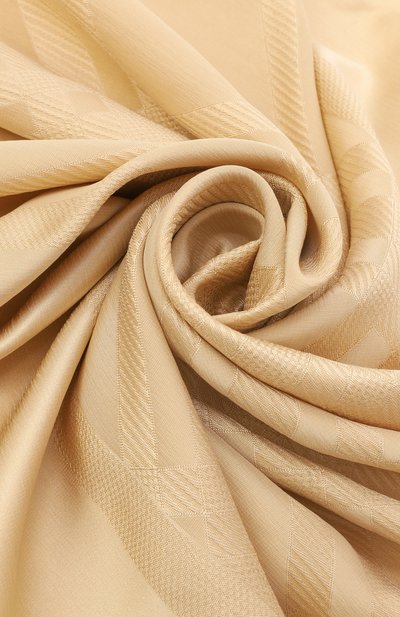 Шелковый шарф BURBERRY, арт. 8123776, фото 3