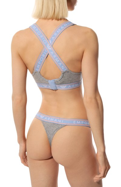 Бра-топ EMPORIO ARMANI, арт. 163995/3R227, фото 3