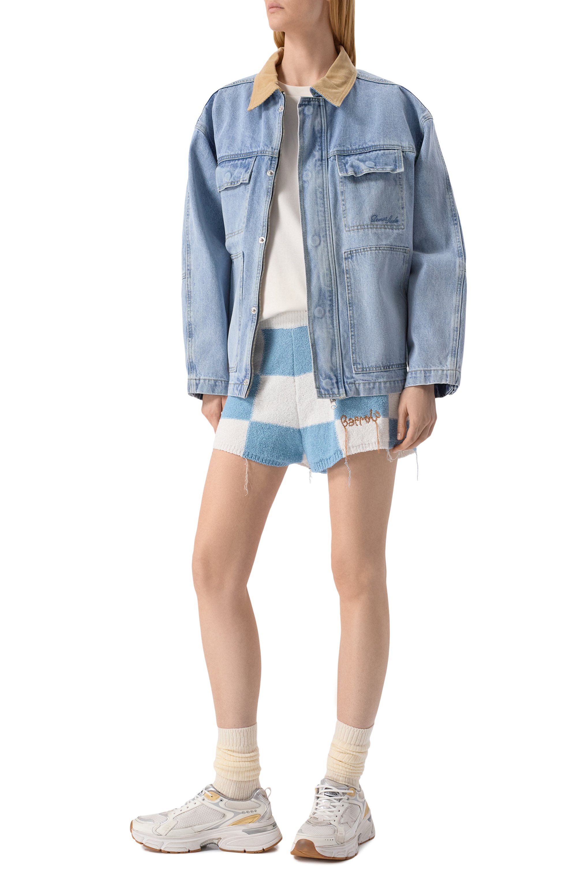 Хлопковый шорты BARROW, арт. S5BWW0SH139, фото 2