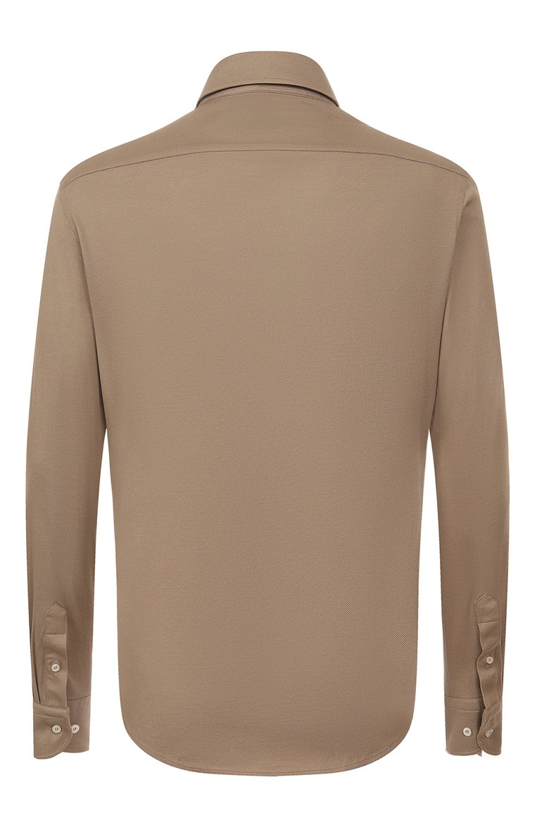 Хлопковая сорочка PAUL&SHARK, арт. 12313058, фото 2