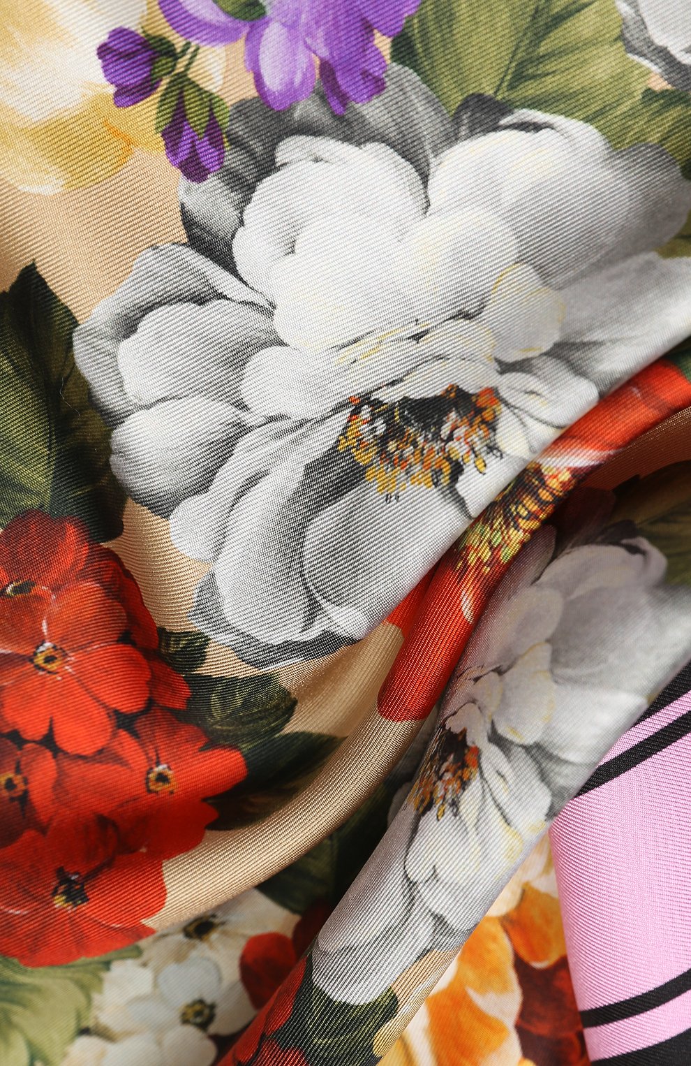 Шелковый платок DOLCE & GABBANA, арт. FN093R/GDS50, фото 3