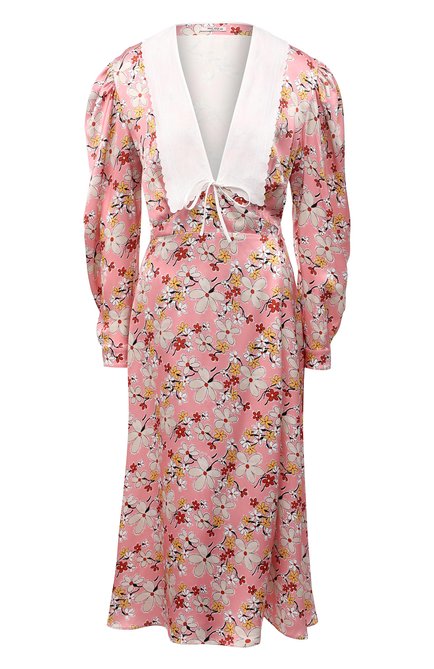 Женское атласное платье MIU MIU, арт. MF4065-1YFY-F0D61