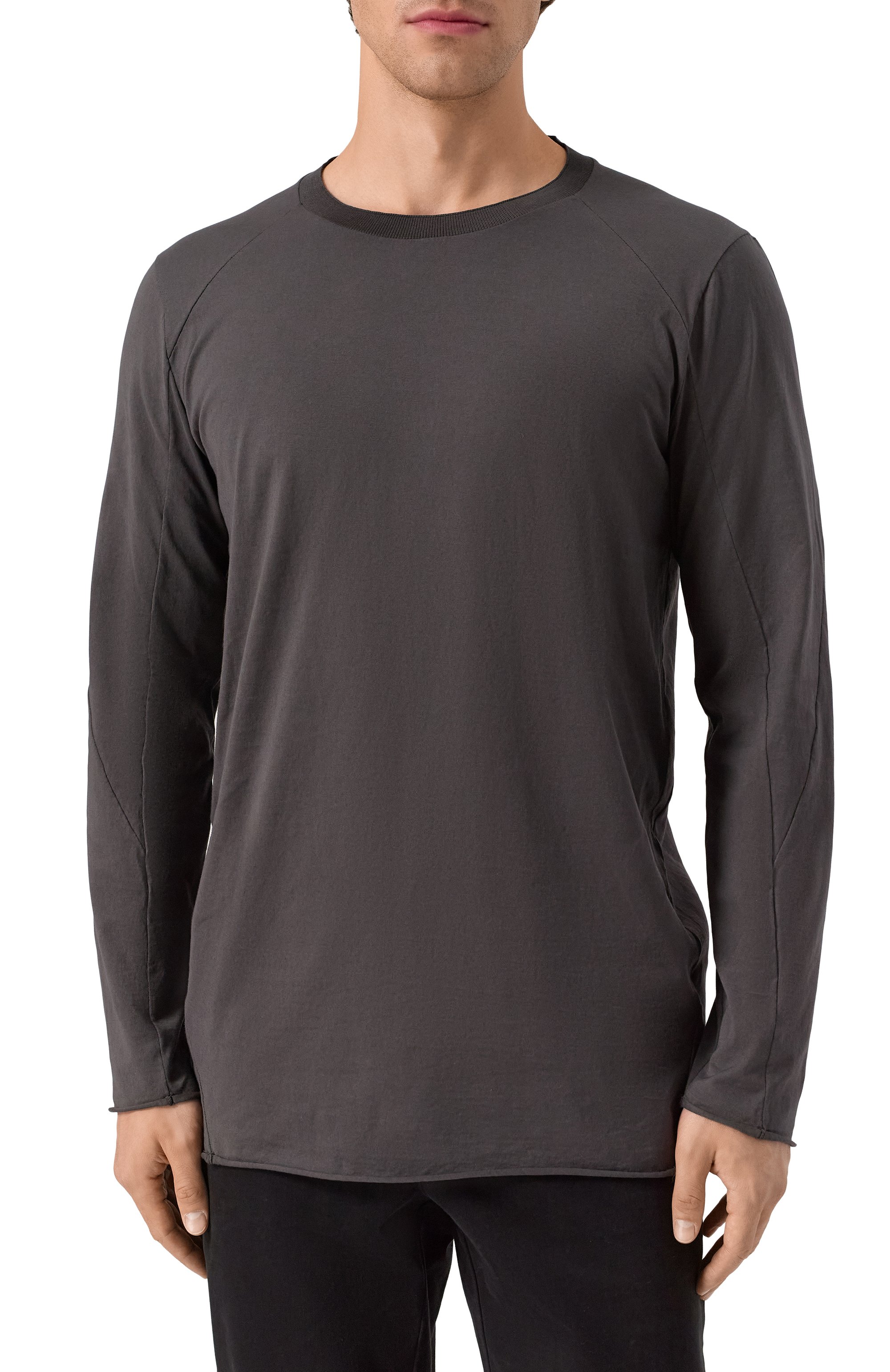 Хлопковый лонгслив TRANSIT, арт. CFUTRB1363, фото 3