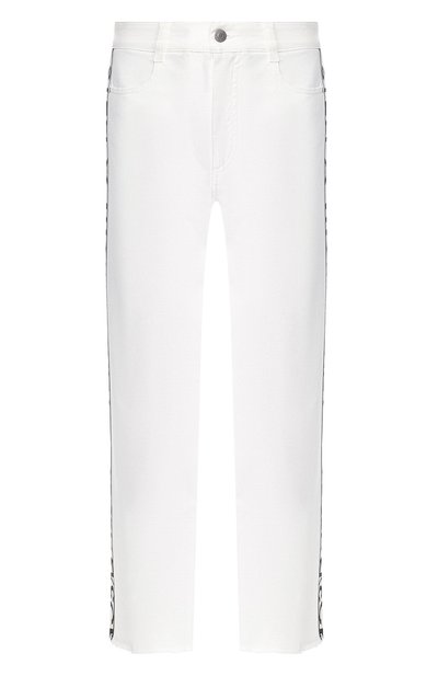 Женские джинсы с логотипом бренда STELLA MCCARTNEY, арт. 475195/SMH28