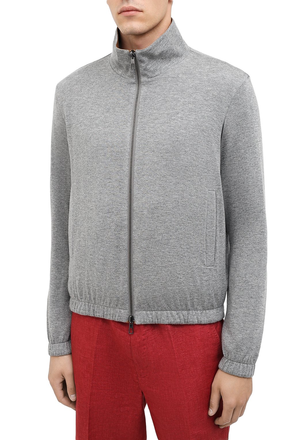 Двусторонний бомбер LORO PIANA, арт. FAF8466, фото 6