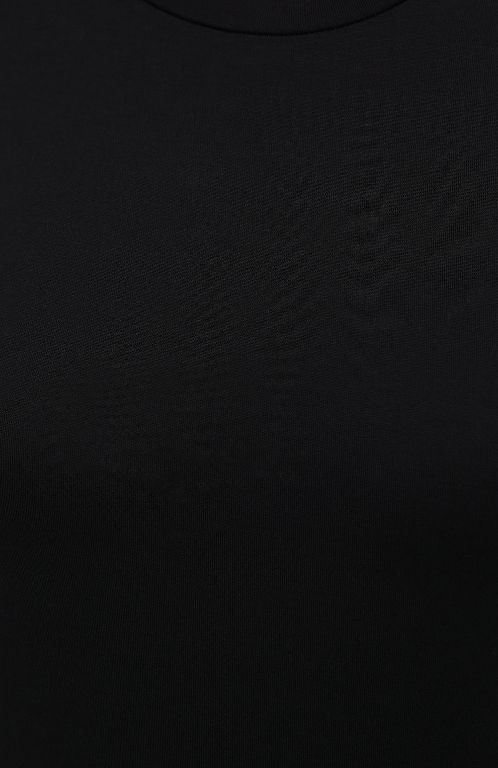 Хлопковый лонгслив THEORY черного цвета по цене 8830 руб., арт. I1124511, фото 5 Хлопковый лонгслив THEORY, арт. I1124511, фото 5