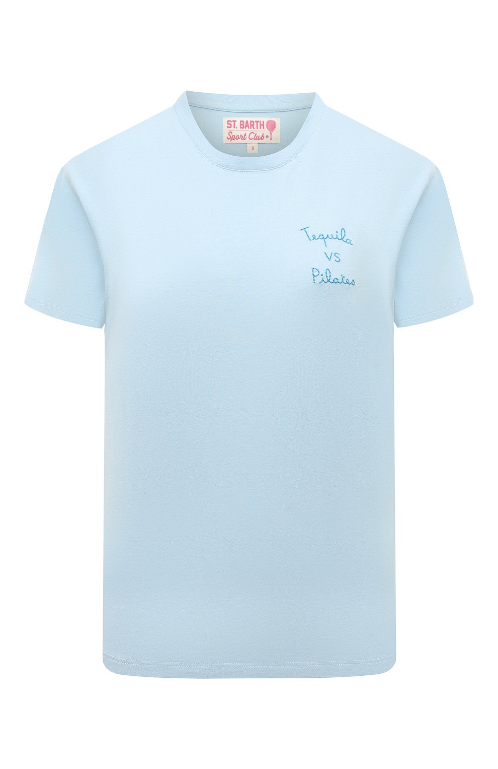 Хлопковые футболка MC2 SAINT BARTH, арт. STBW/EMILIE W/11466E, фото 1