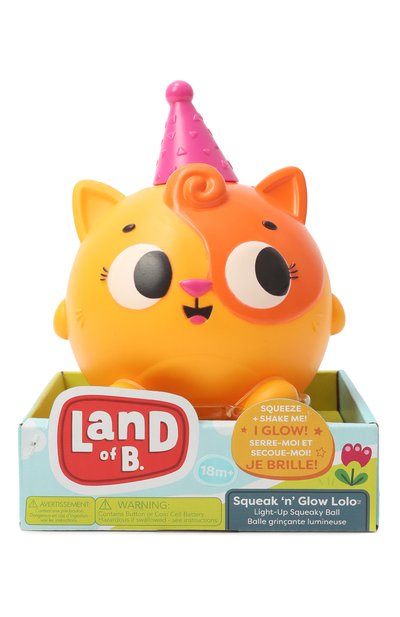 Светящийся мячик кошечка BATTAT, арт. LB5001