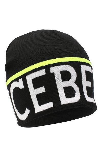 Шапка из хлопка и шерсти ICEBERG, арт. 20I I1P1/3041/7010, фот о 1