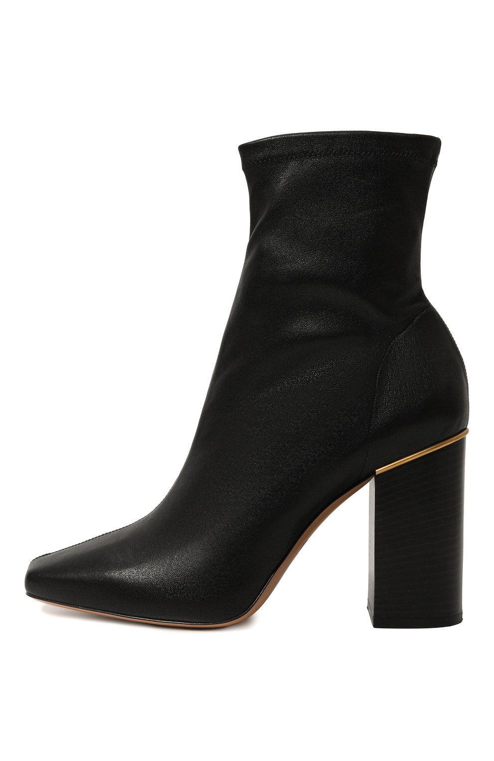 Кожаные ботильоны ambre CHLOÉ, арт. CHC24A03ALY, фото 4