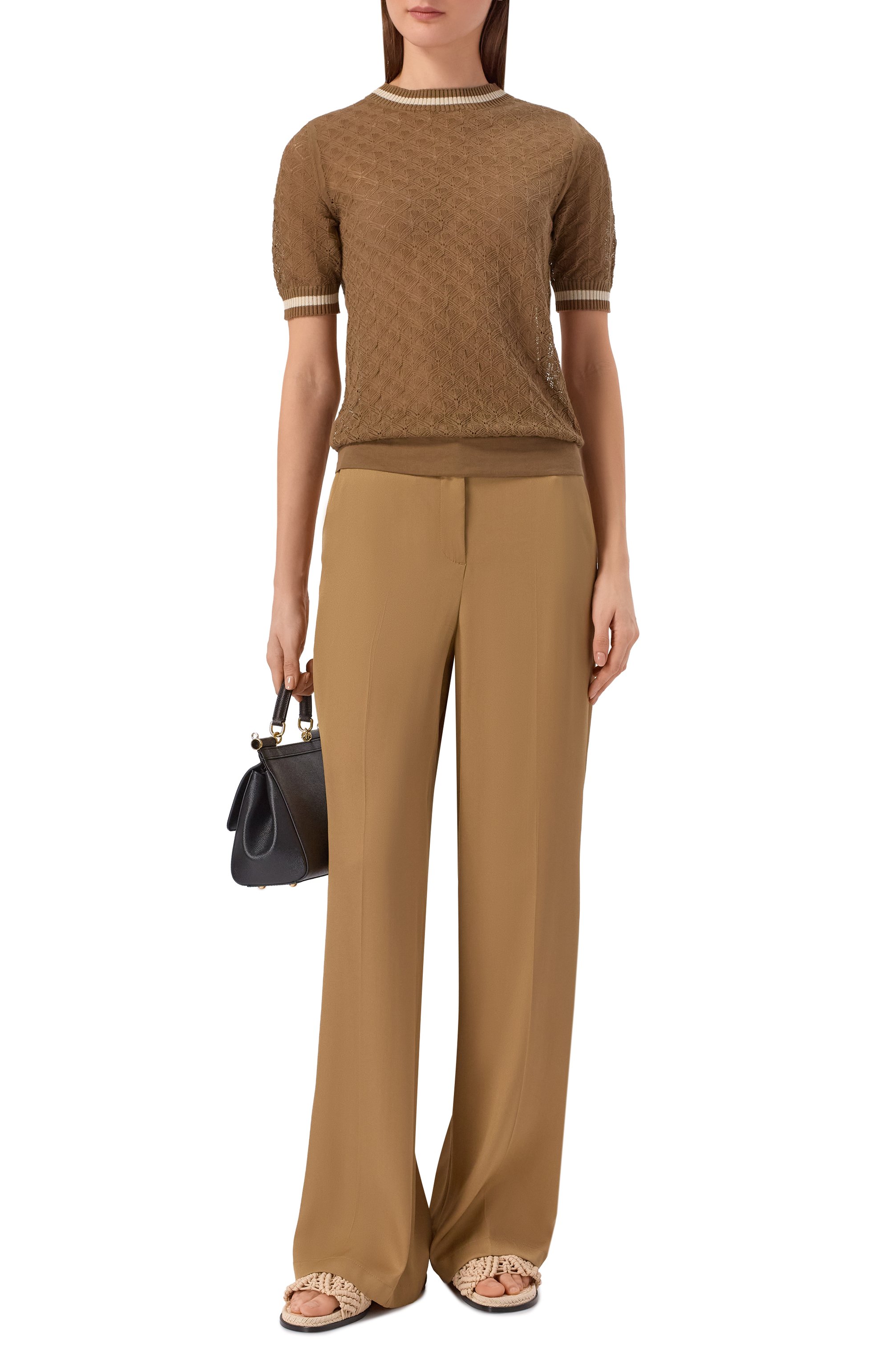 Брюки LORENA ANTONIAZZI, арт. E2641PA01C/3612, фото 2