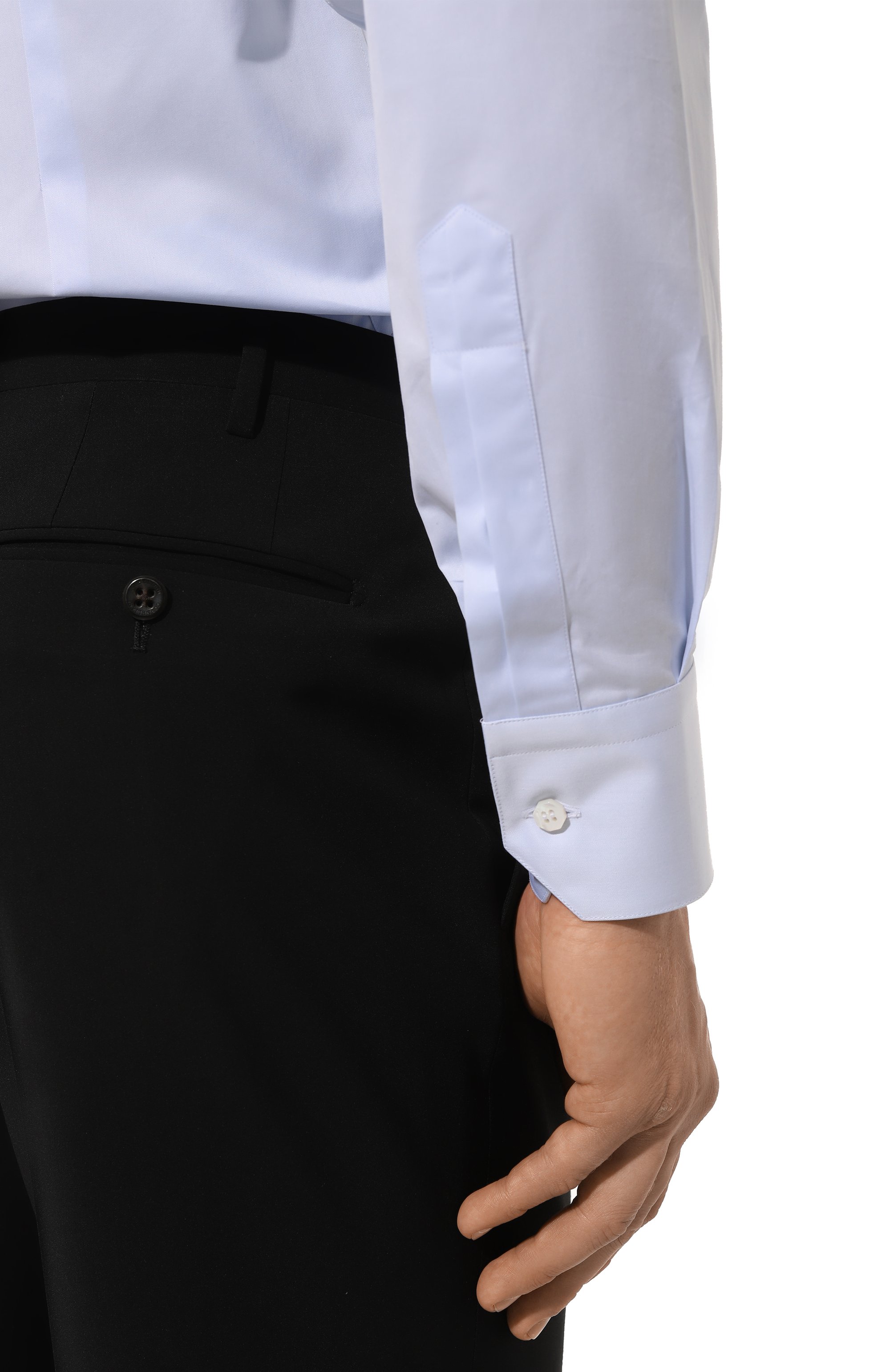 Хлопковая сорочка STEFANO RICCI, арт. MC007132/S2715, фото 6