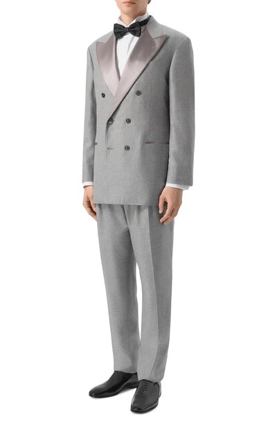 Мужской костюм из кашемира и шелка BRUNELLO CUCINELLI, арт. MR436AS38