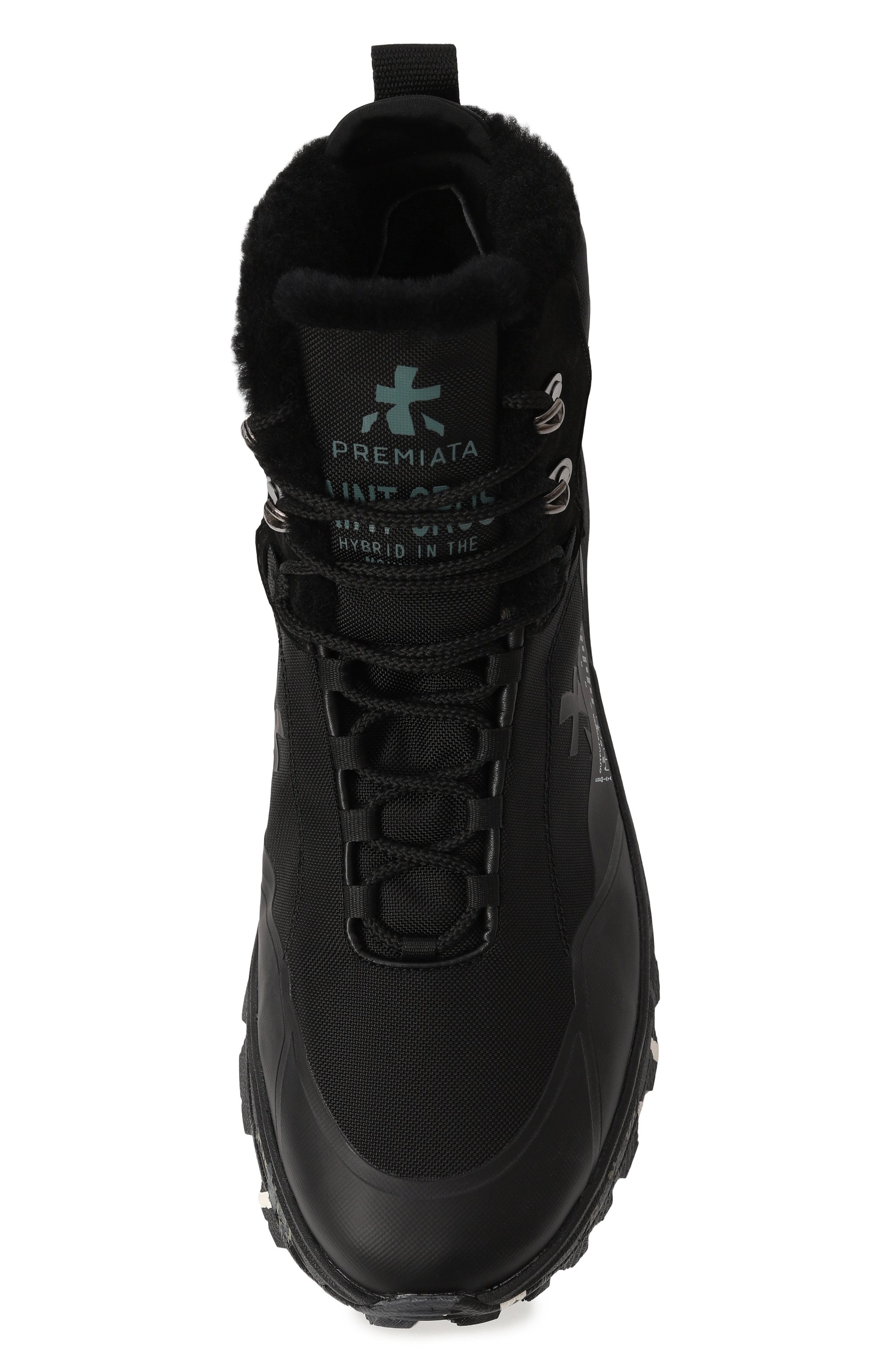 Комбинированные кроссовки saint cross PREMIATA, арт. SAINTCR0/VAR 394M, фото 6