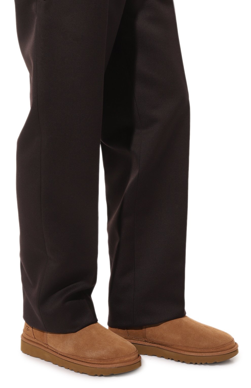 Замшевые челси UGG, арт. UGMNEUMCCHE1121644M, фото 3