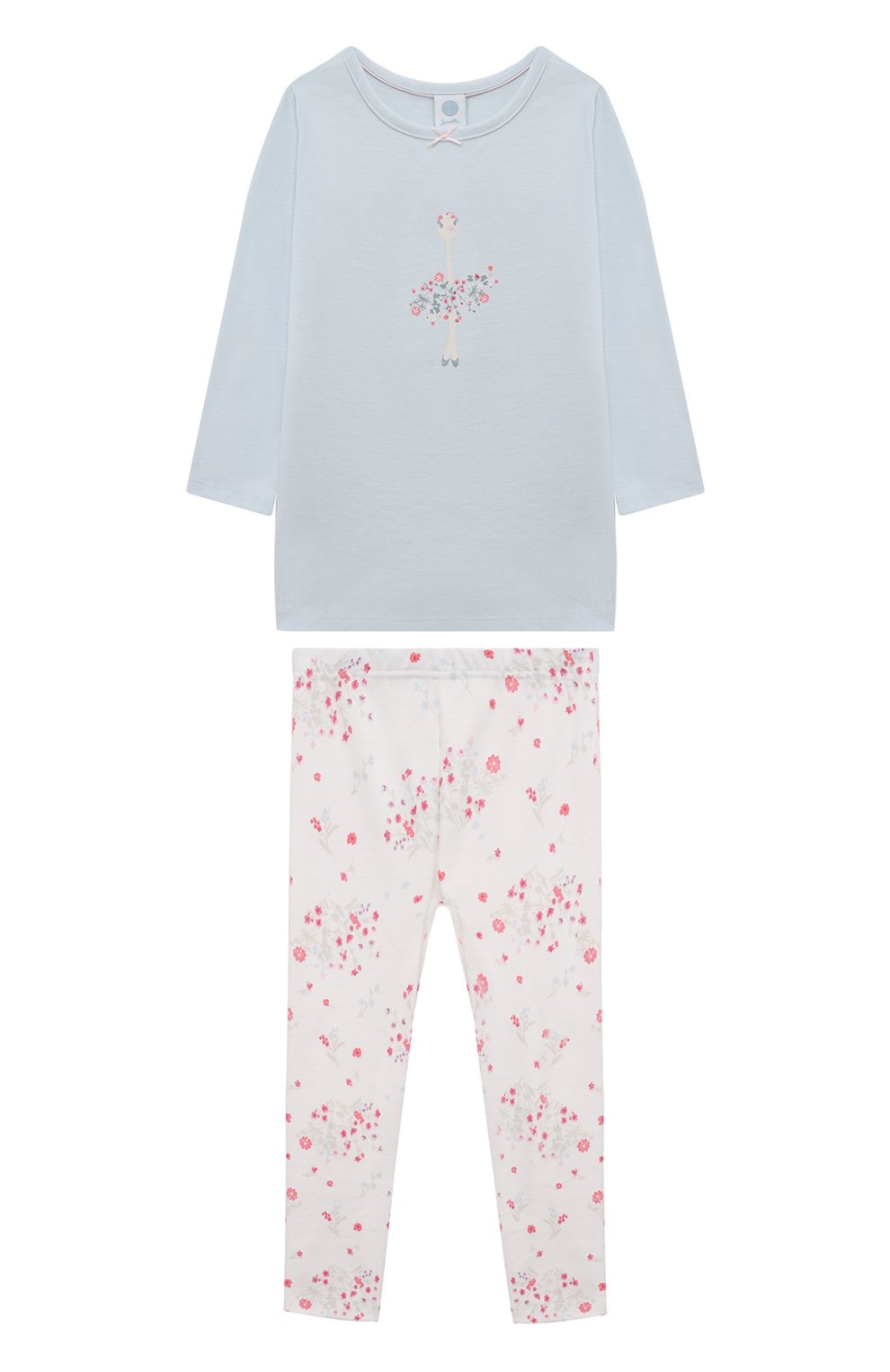 Хлопковая пижама SANETTA, арт. 233149, фото 1