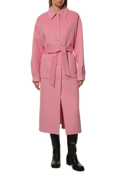 Шерстяное пальто MIU MIU, арт. MS1896-03H-F0028, фото 3