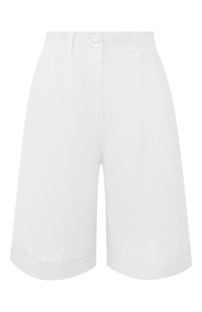 Женские льняные шорты 120% LINO, арт. P2W299C/0253/S00