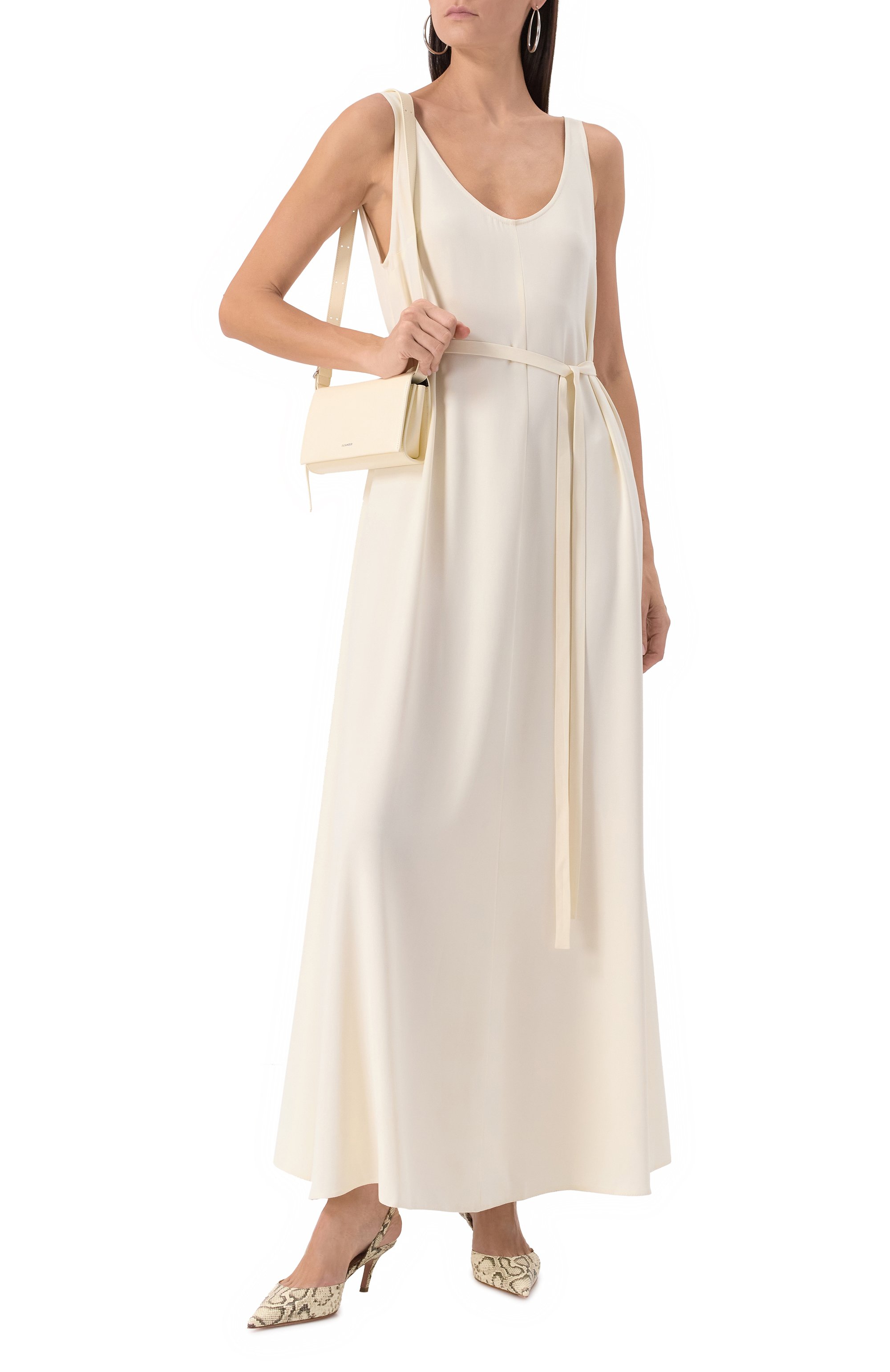 Платье из вискозы LUDA NIKISHINA, арт. D/SAVA/MILK, фото 2