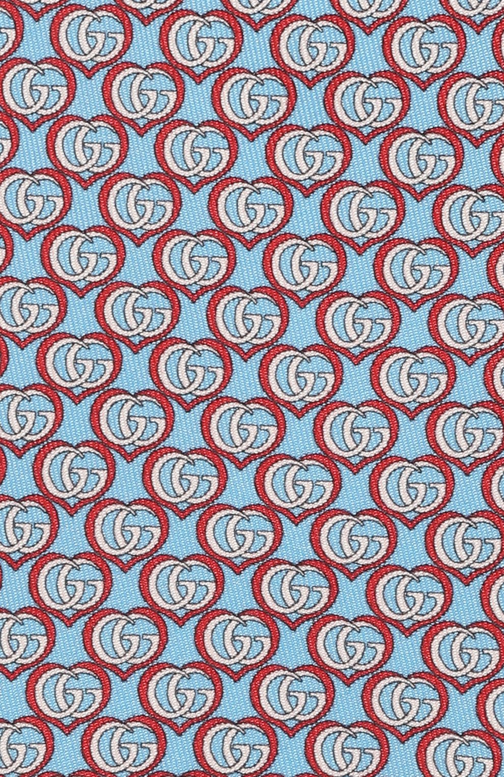 Шелковый галстук GUCCI, арт. 597236 4E001, фото 4