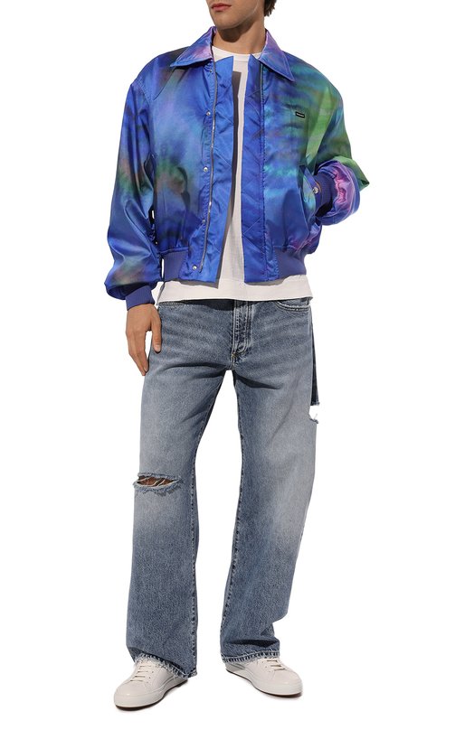 Утепленный бомбер Bluemarble Синий, фото 2