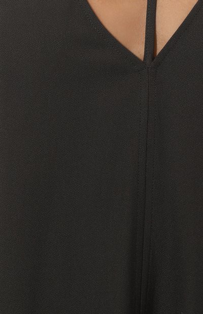 Платье из вискозы TOTEME, арт. 243-WRD0122-FB0020, фото 5