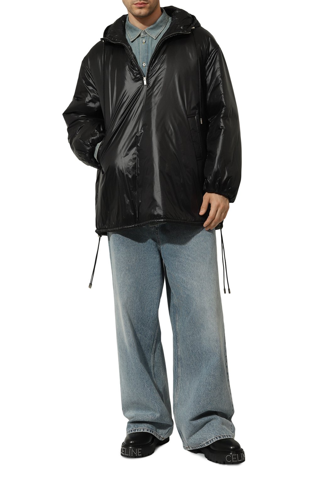 Кожаные ботинки CELINE, арт. 34598/3579C, фото 2