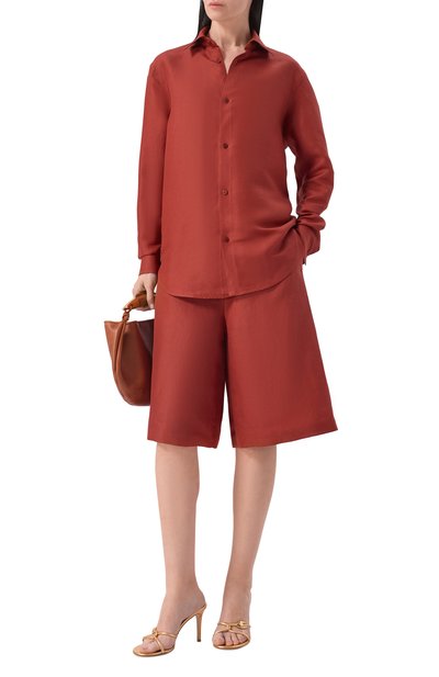 Рубашка изо льна и шелка MVST, арт. M26.2PW.B013/F123 LIN0 SETA, фото 2