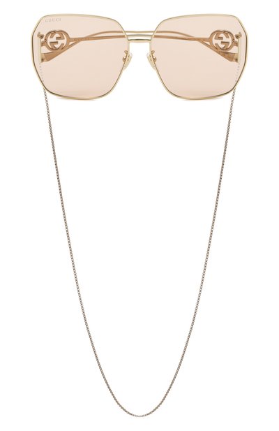 Солнцезащитные очки с цепочкой GUCCI, арт. GG1207SA 001, фото 3