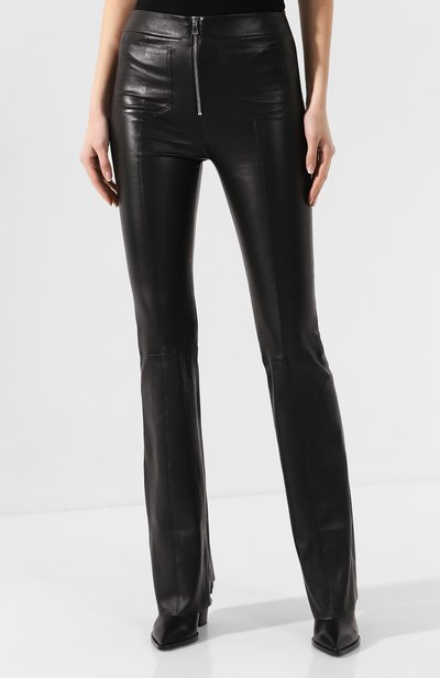 Кожаные брюки SPRWMN, арт. FLR-025-L/PATCH PKT SPR FLARE 34 INSEAM, фото 3